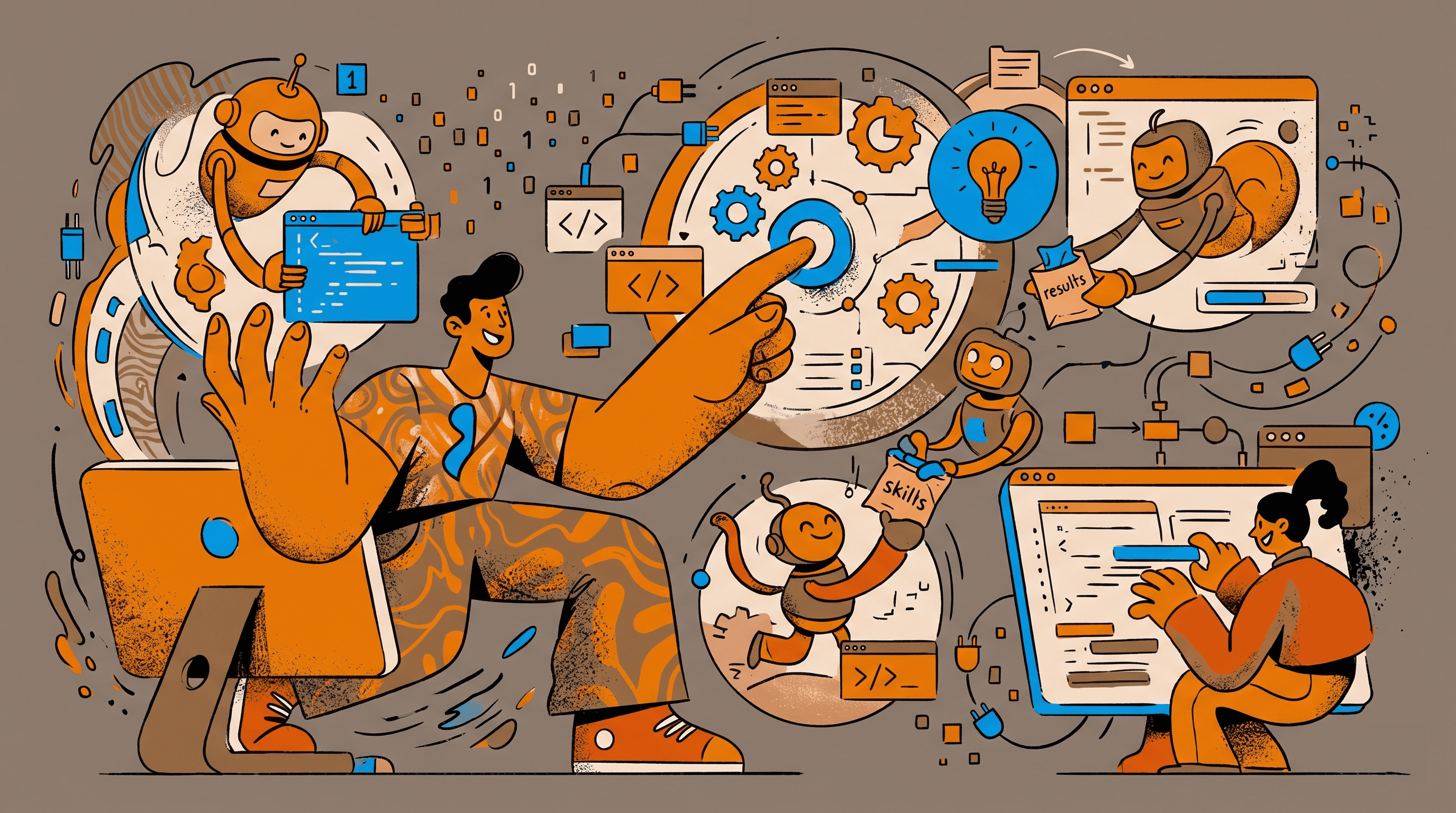 20 hatásos AI ügynök skill Claude-hoz, ChatGPT-hez és Geminihez