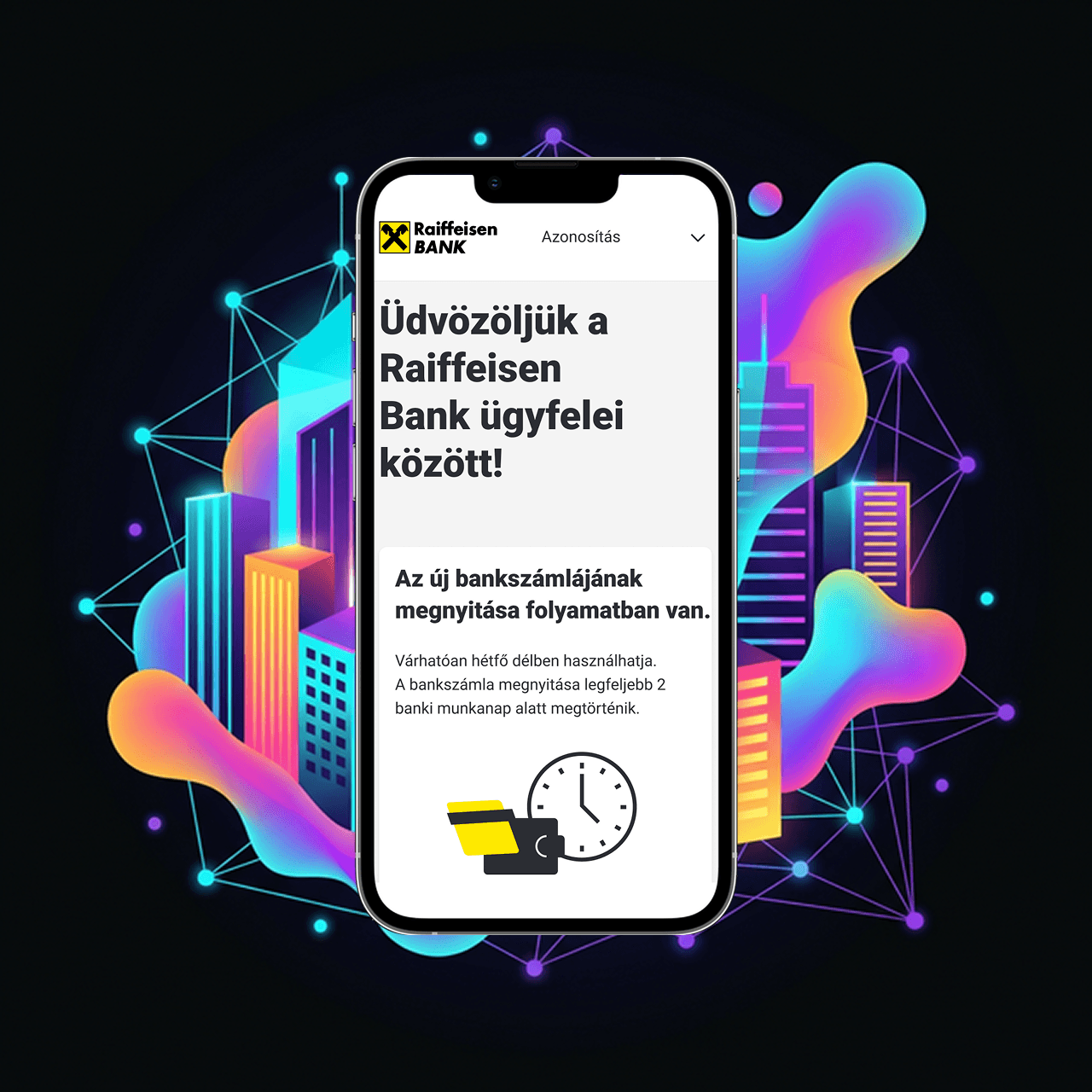 Raiffeisen Bank: End-to-End Online Account Opening